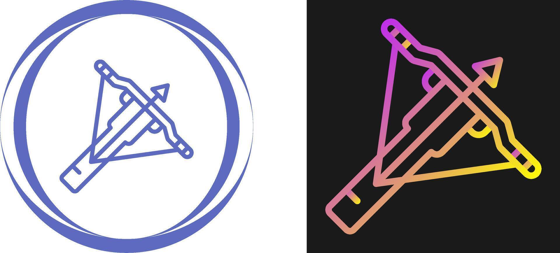 Crossbow Vector Icon