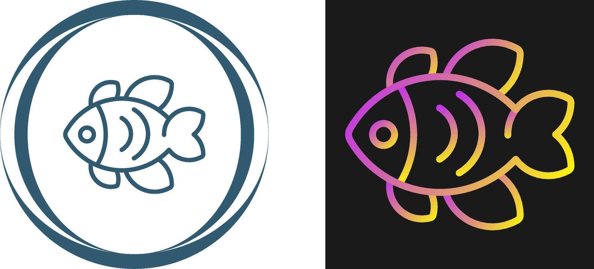 Fish Vector Icon