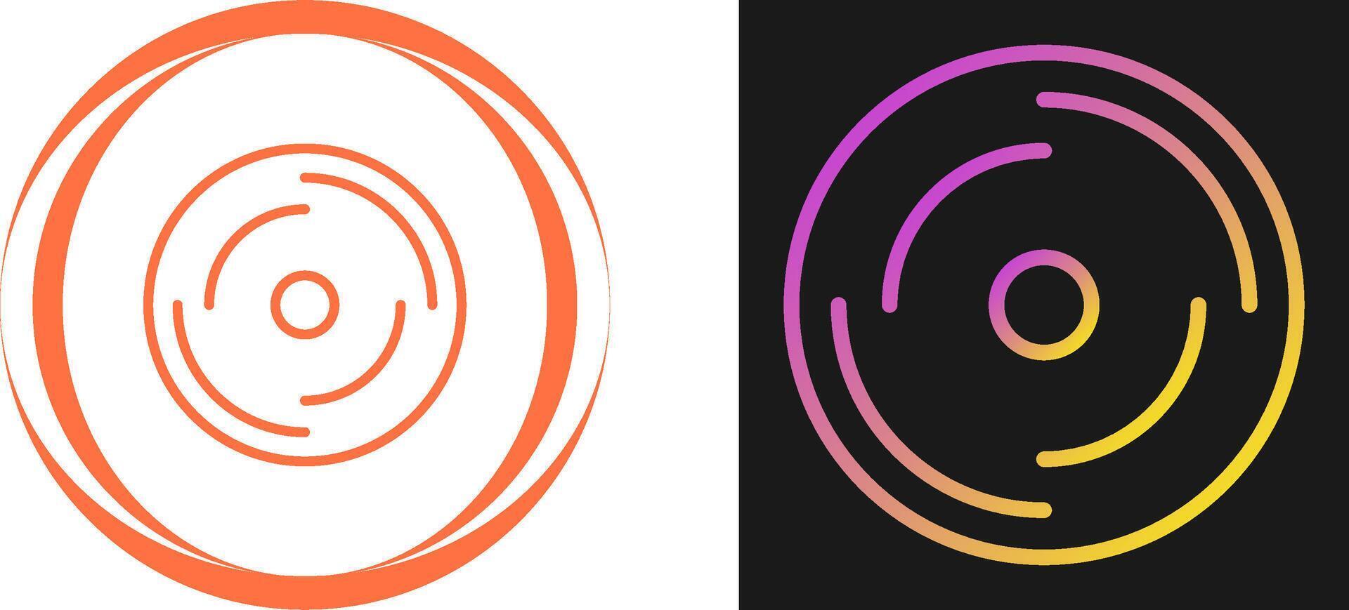 Disk Vector Icon