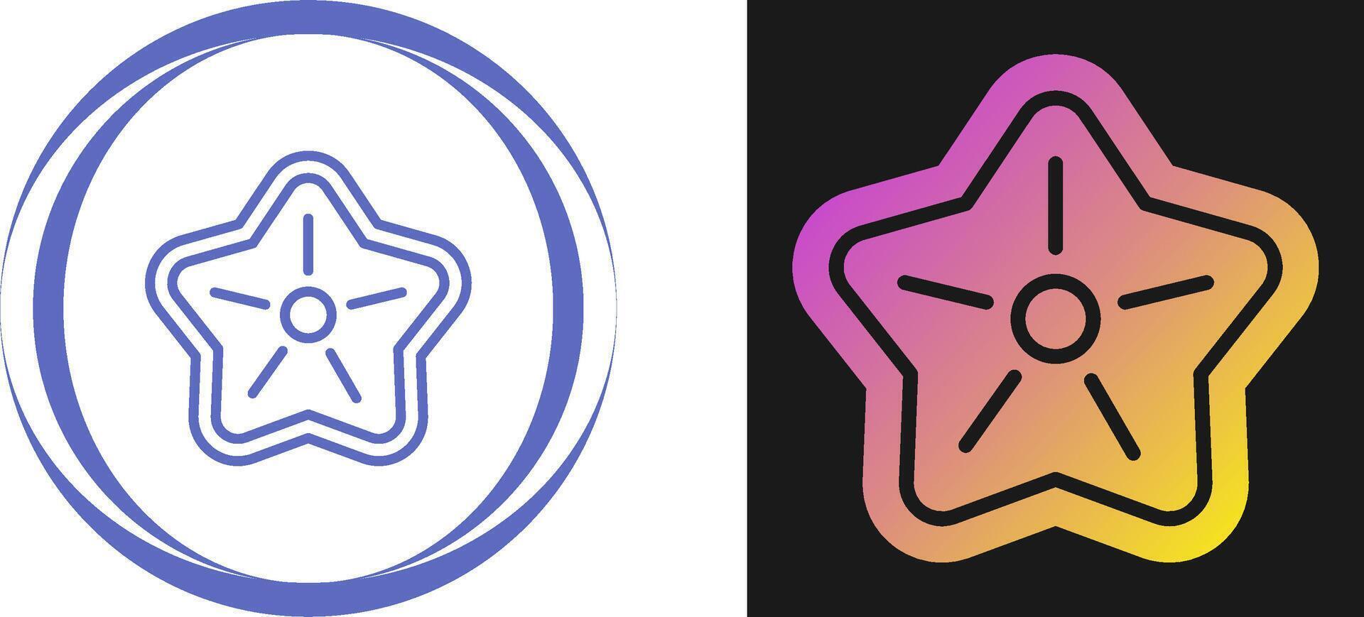 Starfish Vector Icon