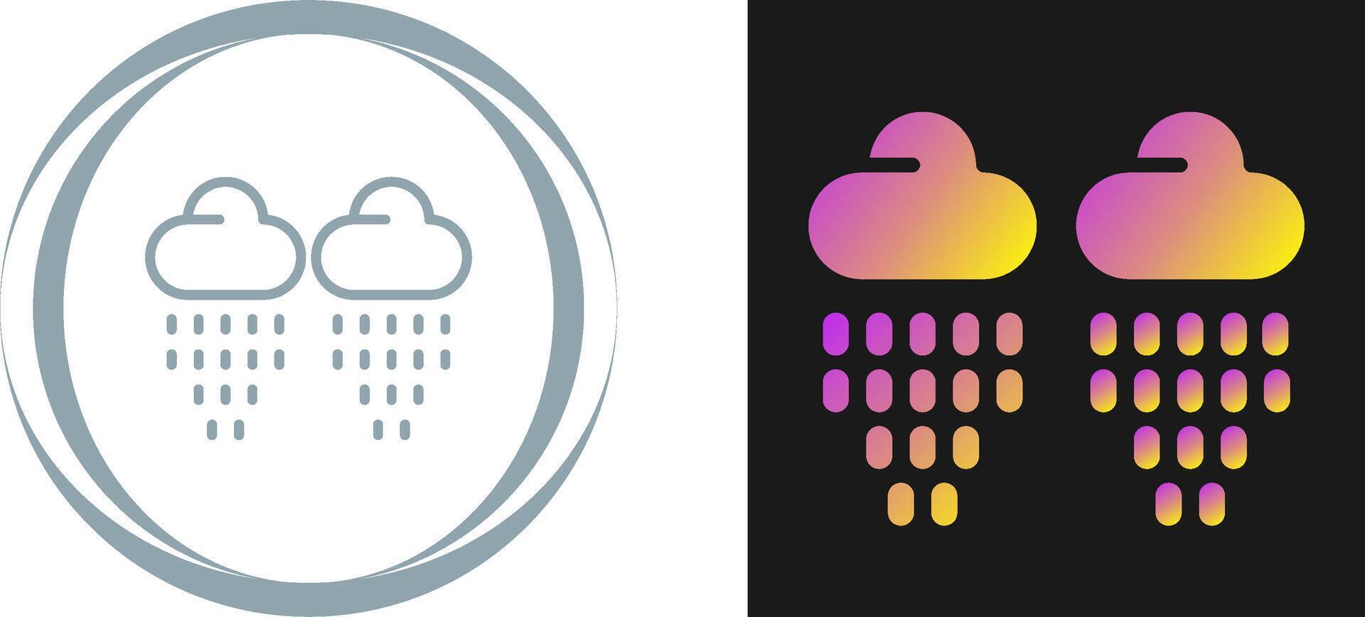 Raindrop Vector Icon