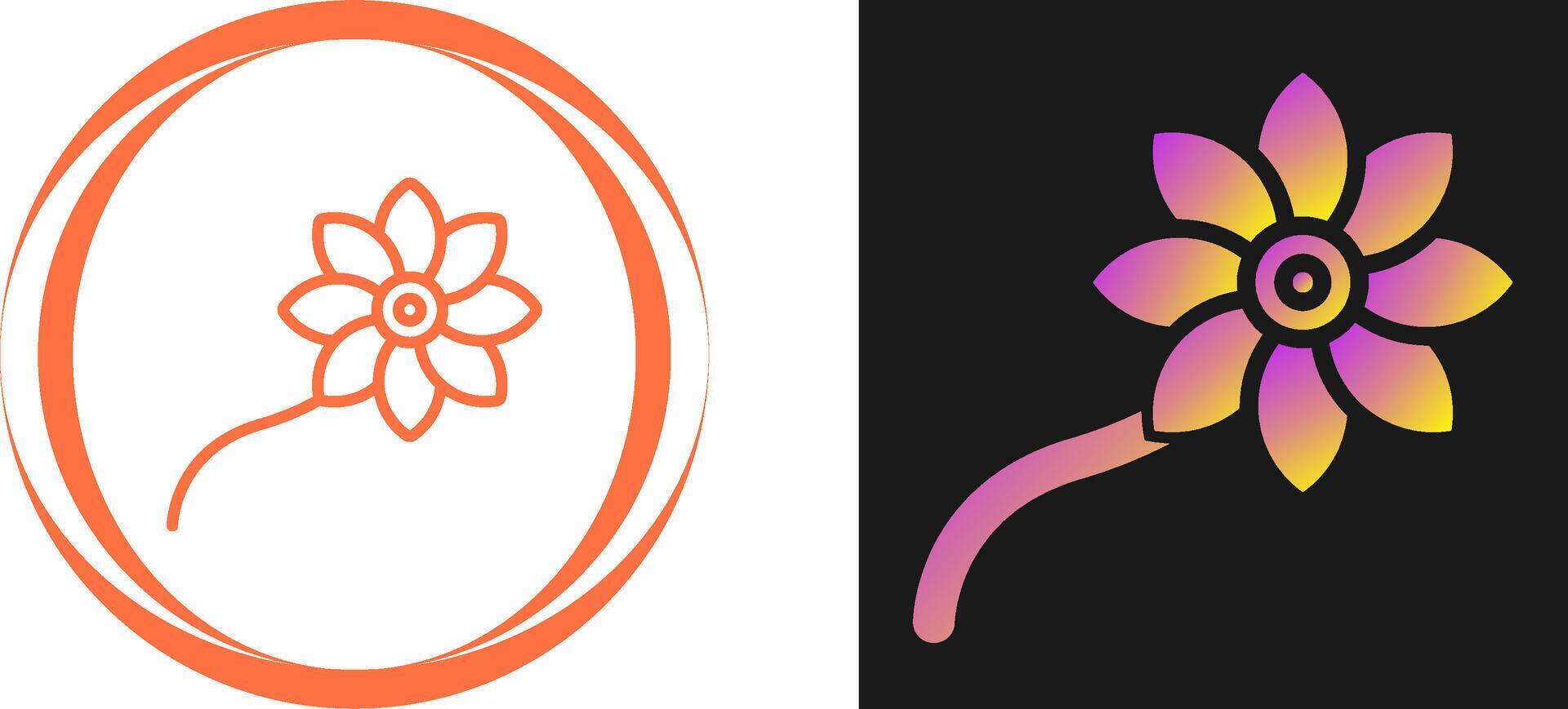 Flower Vector Icon