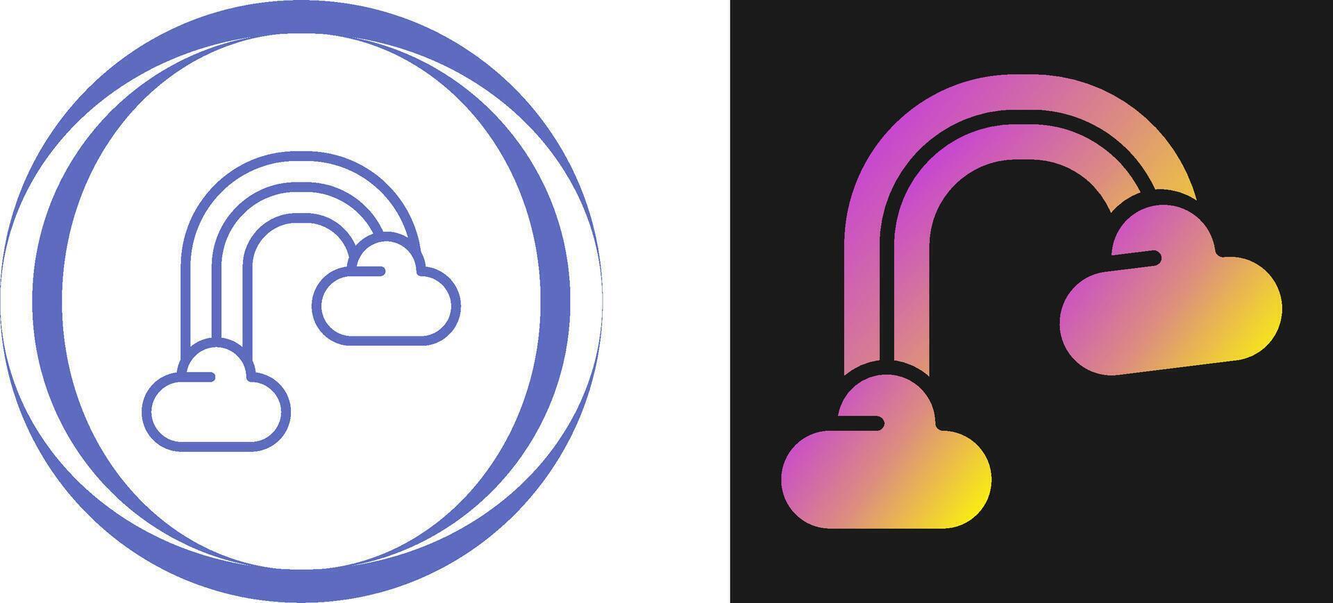 Rainbow Vector Icon