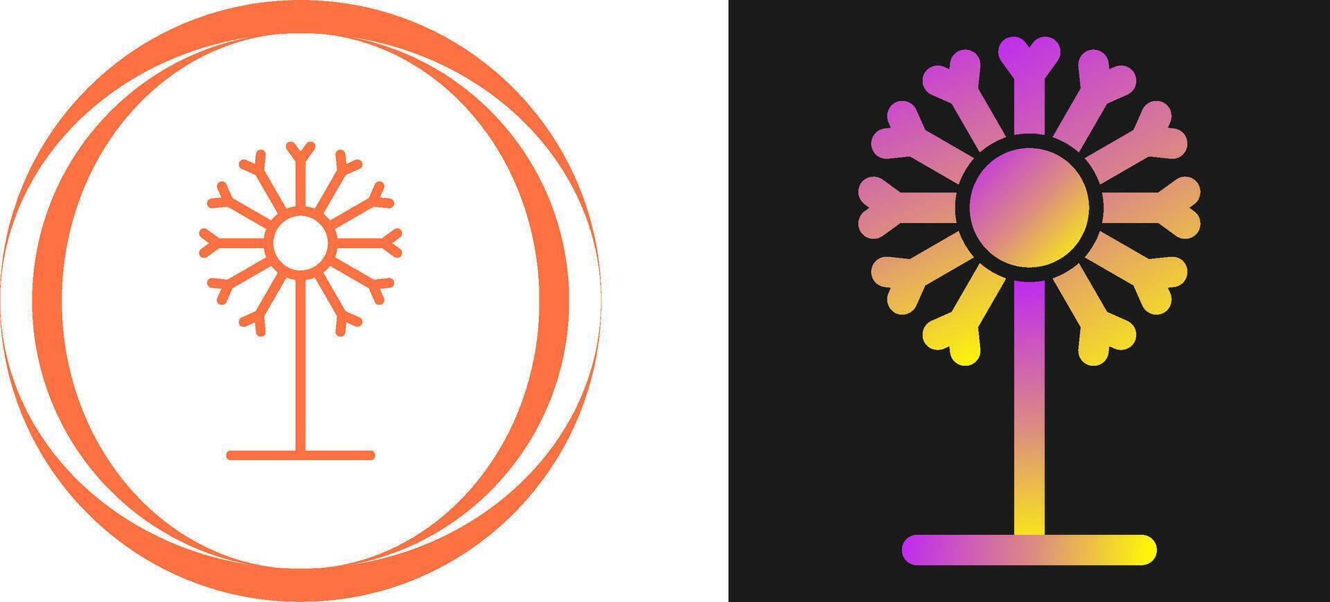 Dandelion Vector Icon