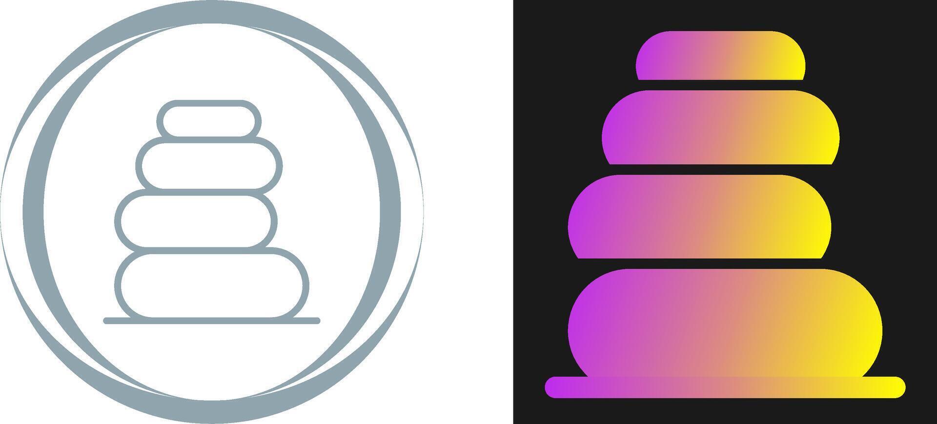 Rock Vector Icon