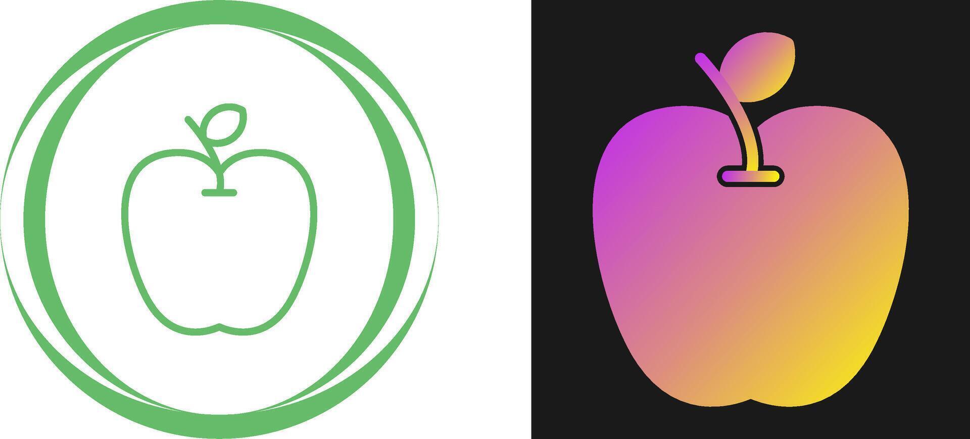 Apple Vector Icon