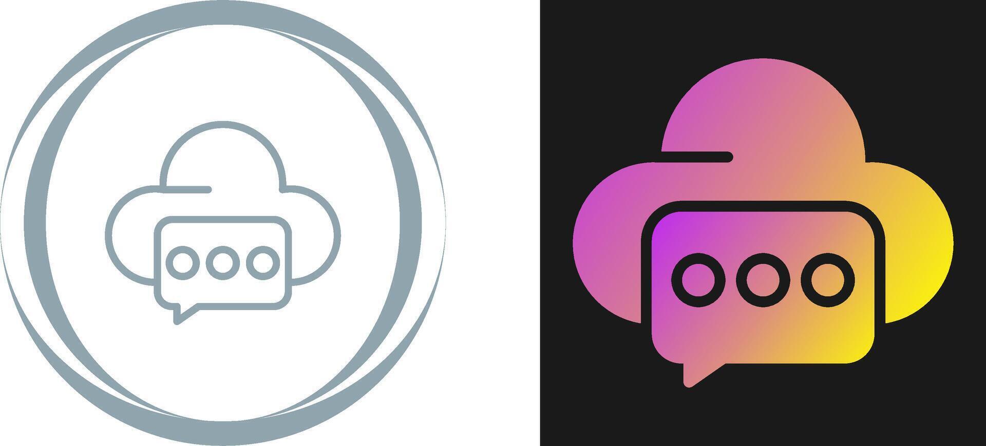 Forum Hosting Vector Icon