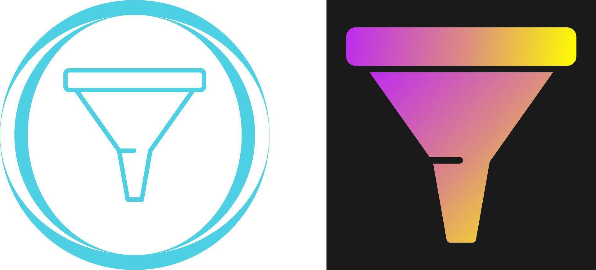 Spam Filtering Vector Icon