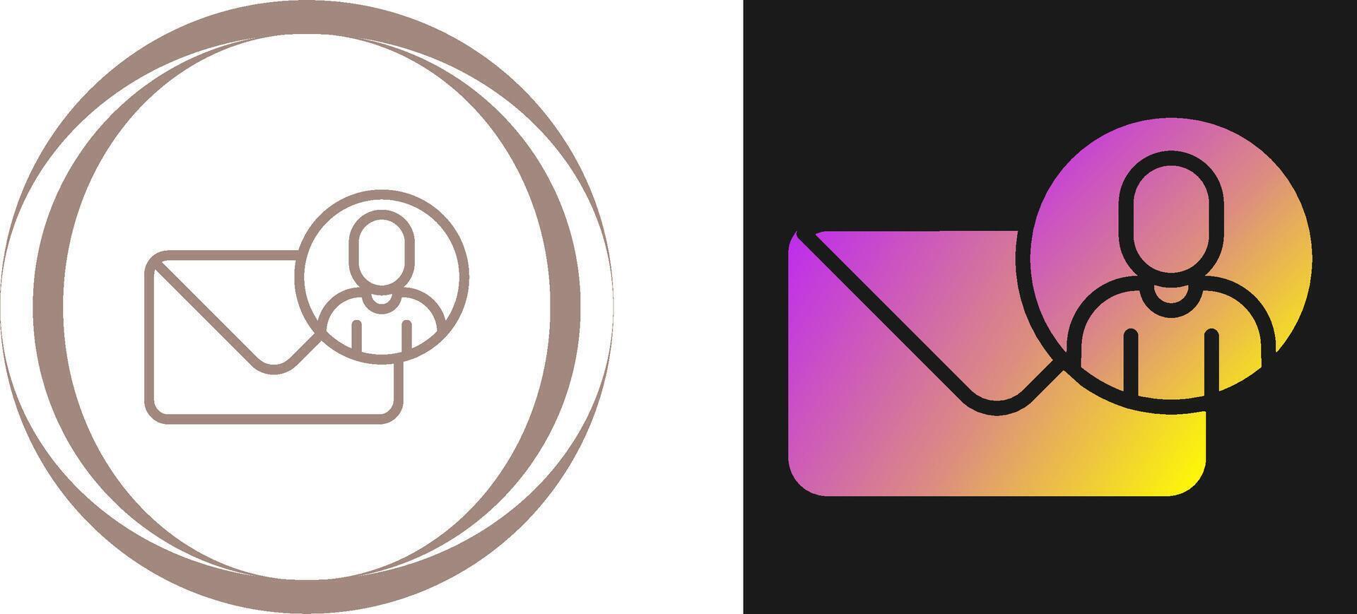 Email Accounts Vector Icon