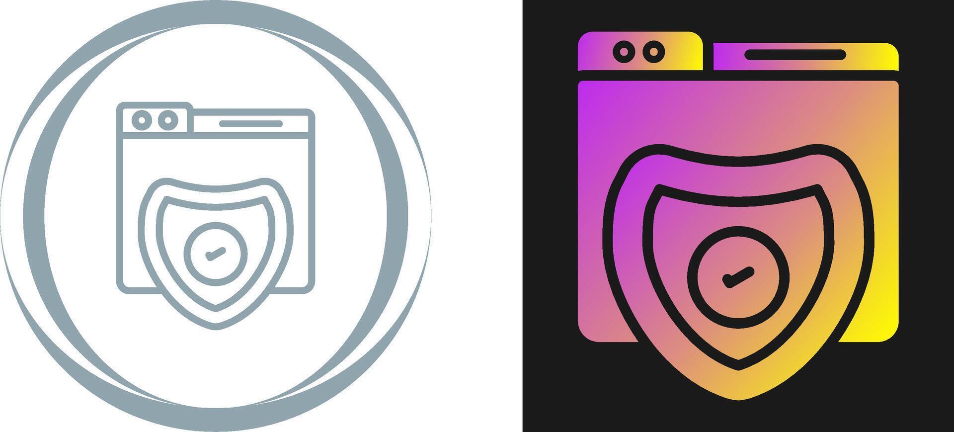 SSL Encryption Vector Icon