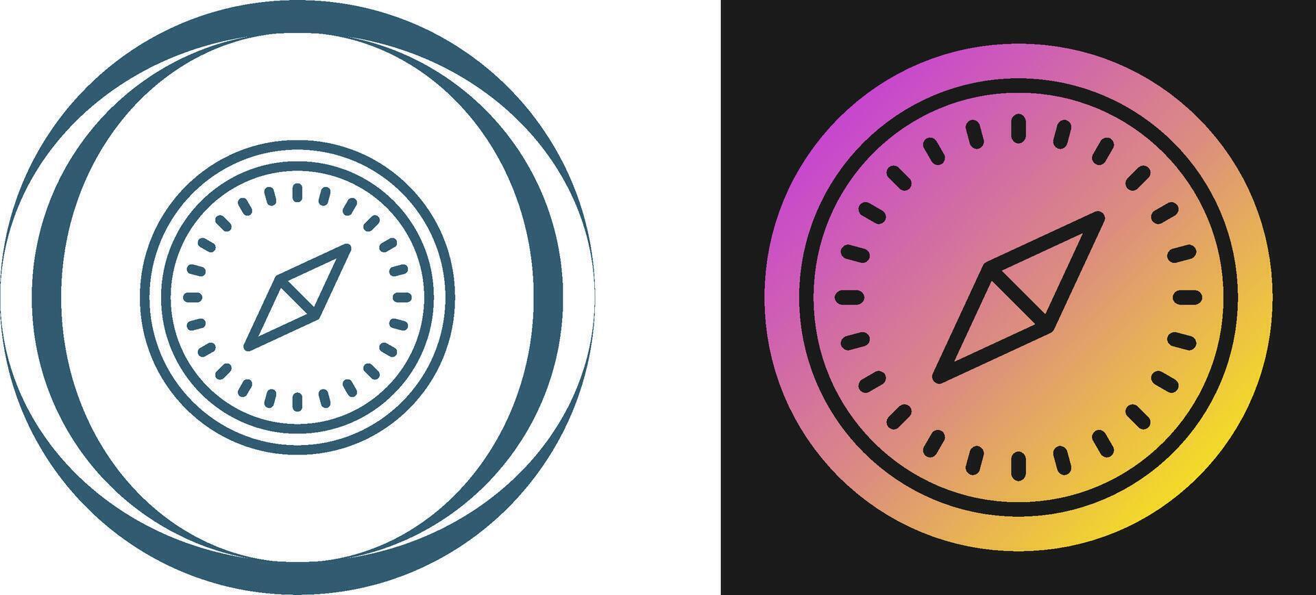 Compass Vector Icon