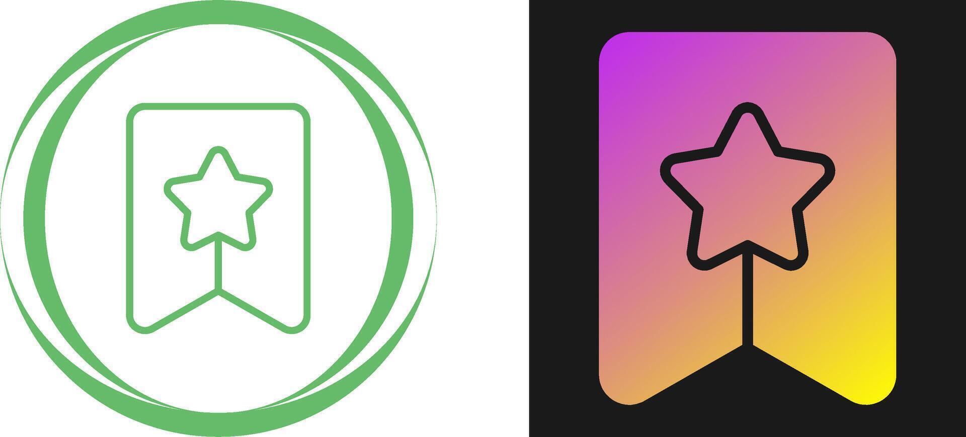 Bookmark Vector Icon