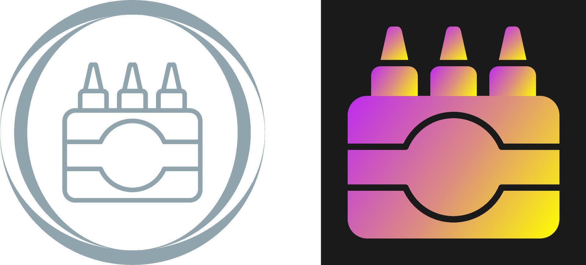 Crayon Vector Icon