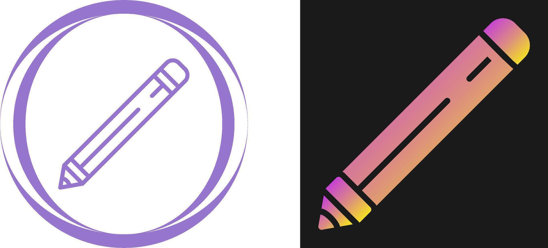 Pencil Vector Icon