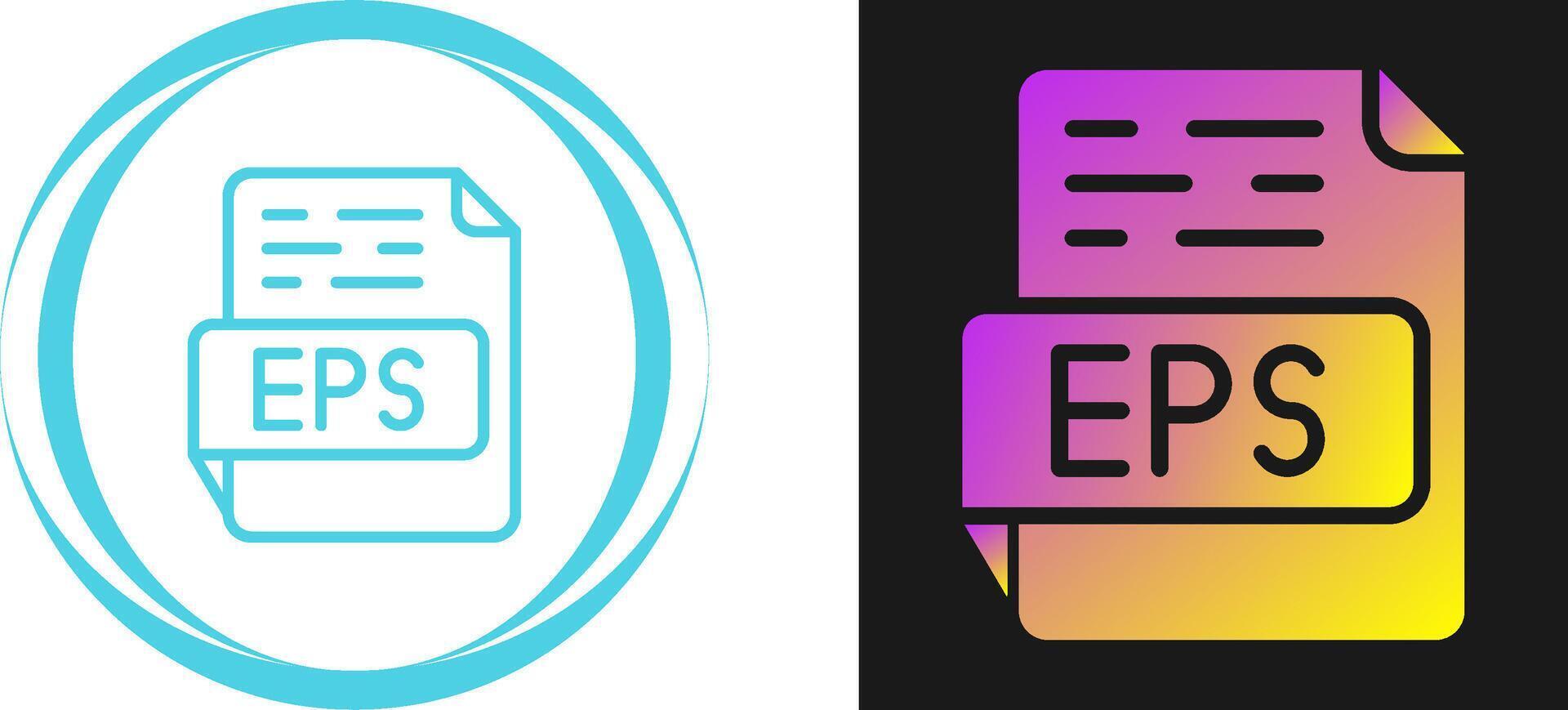 EPS Vector Icon