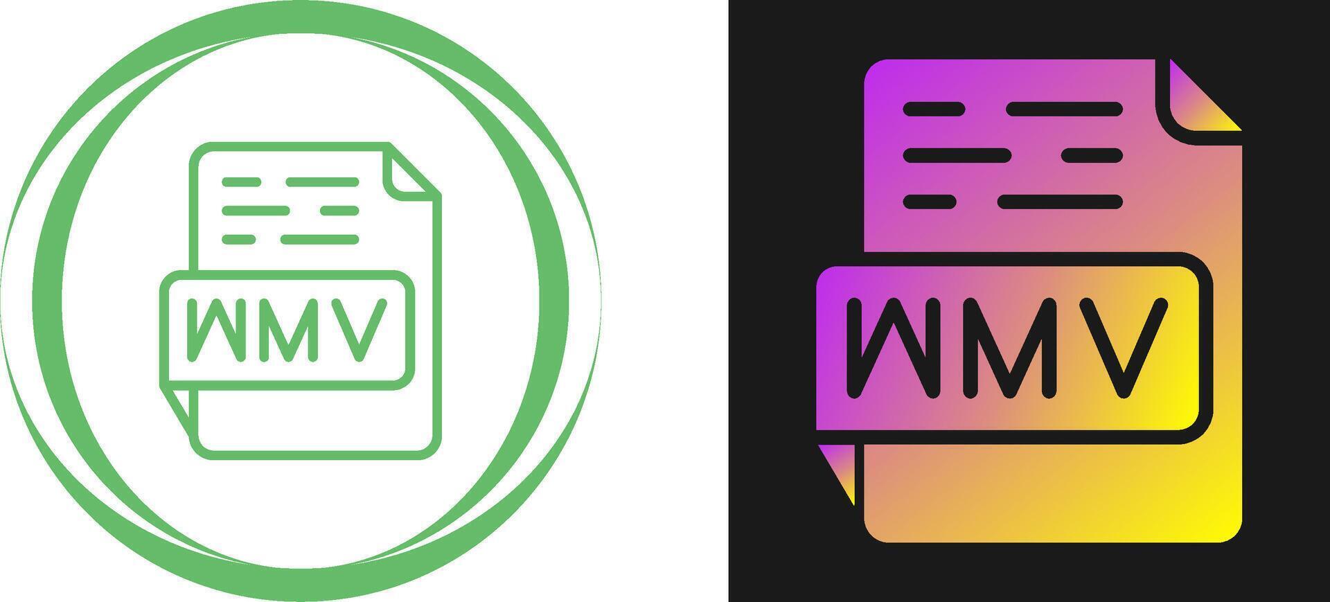 WMV Vector Icon