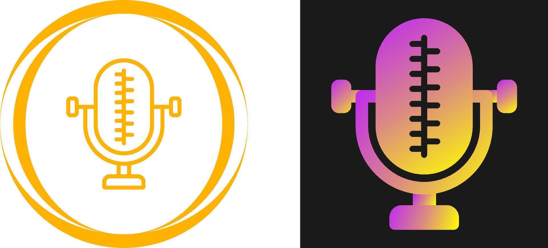 Microphone Icon Vector Icon