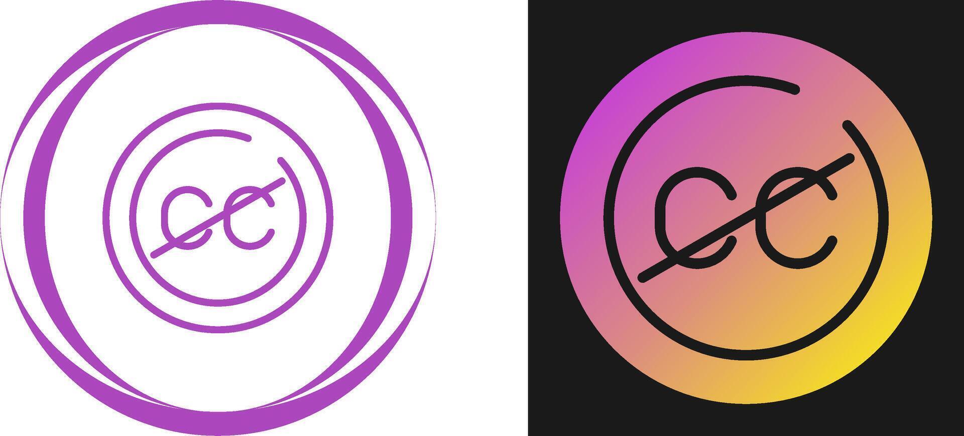 Closed Captions Circle Vector Icon