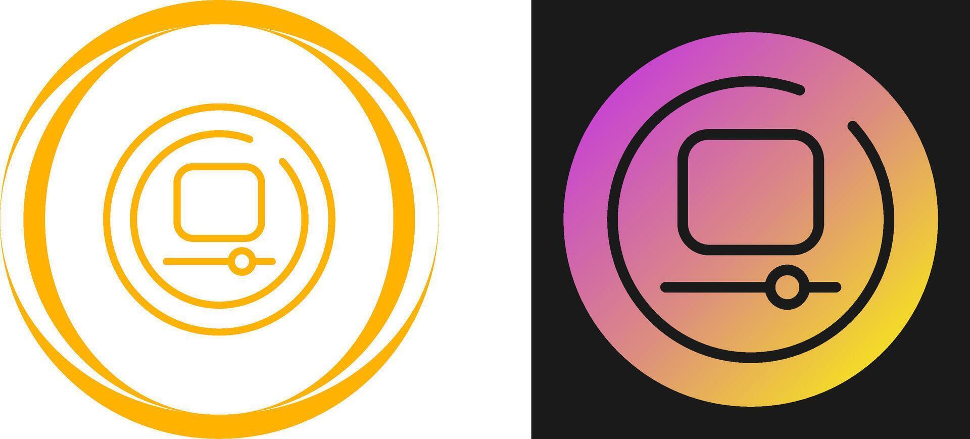 Video Stop Circle Vector Icon