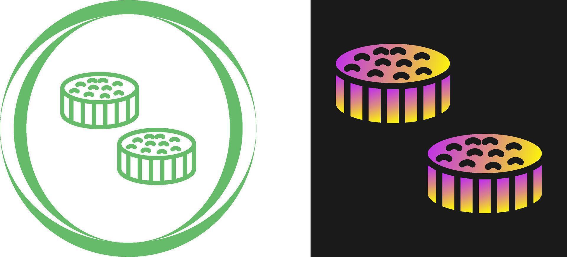 Sushi Vector Icon