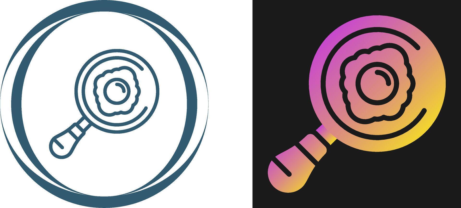 Fried Egg Vector Icon