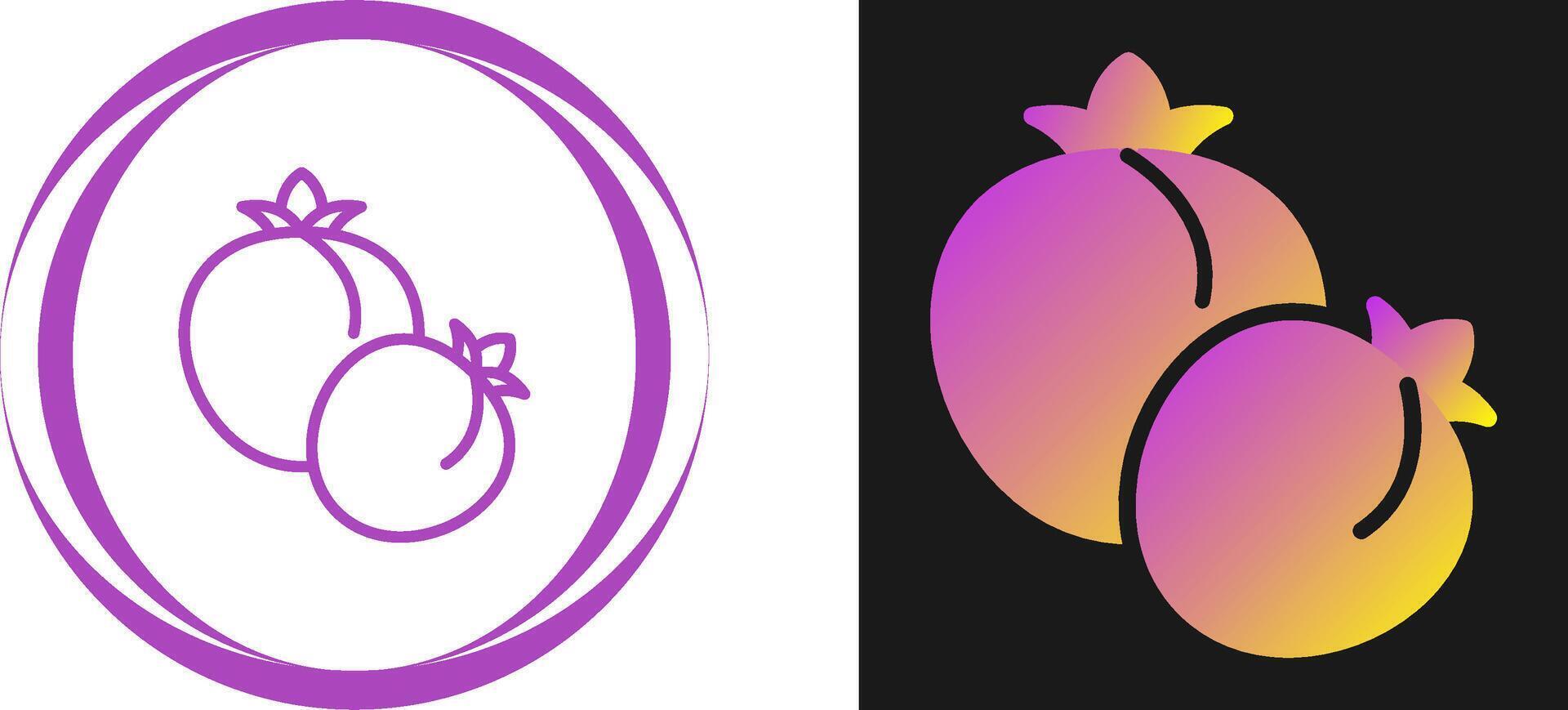 Tomato Vector Icon