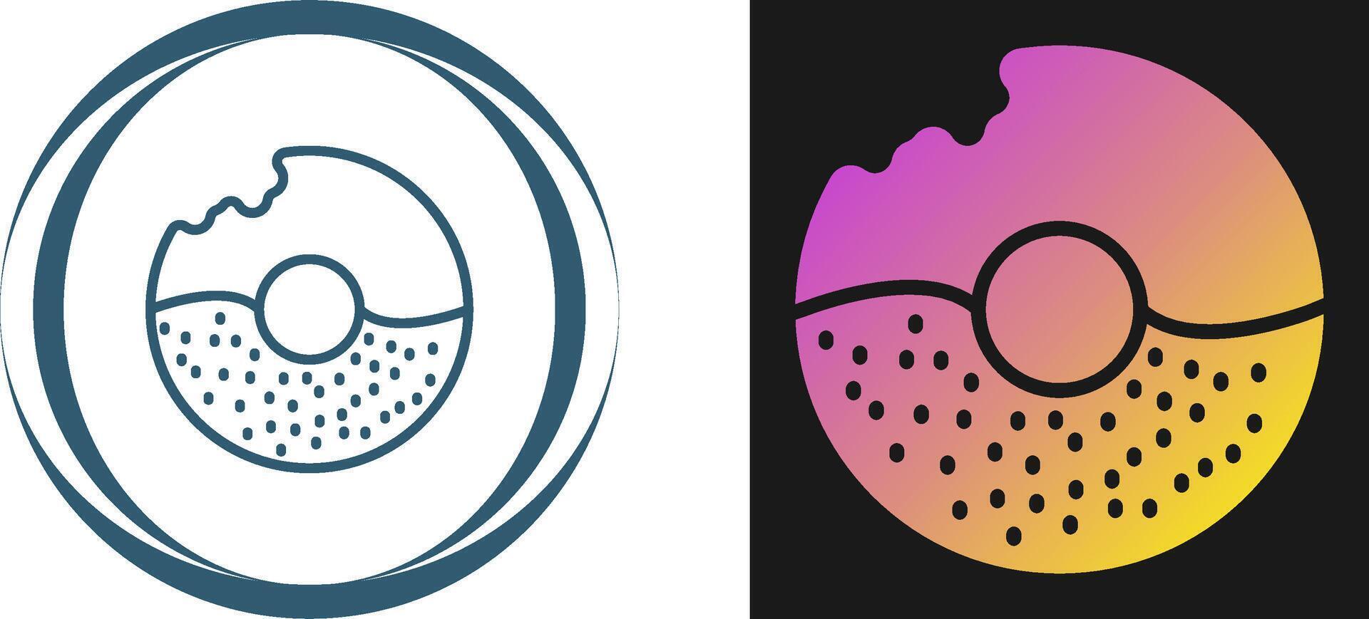 Donut Vector Icon