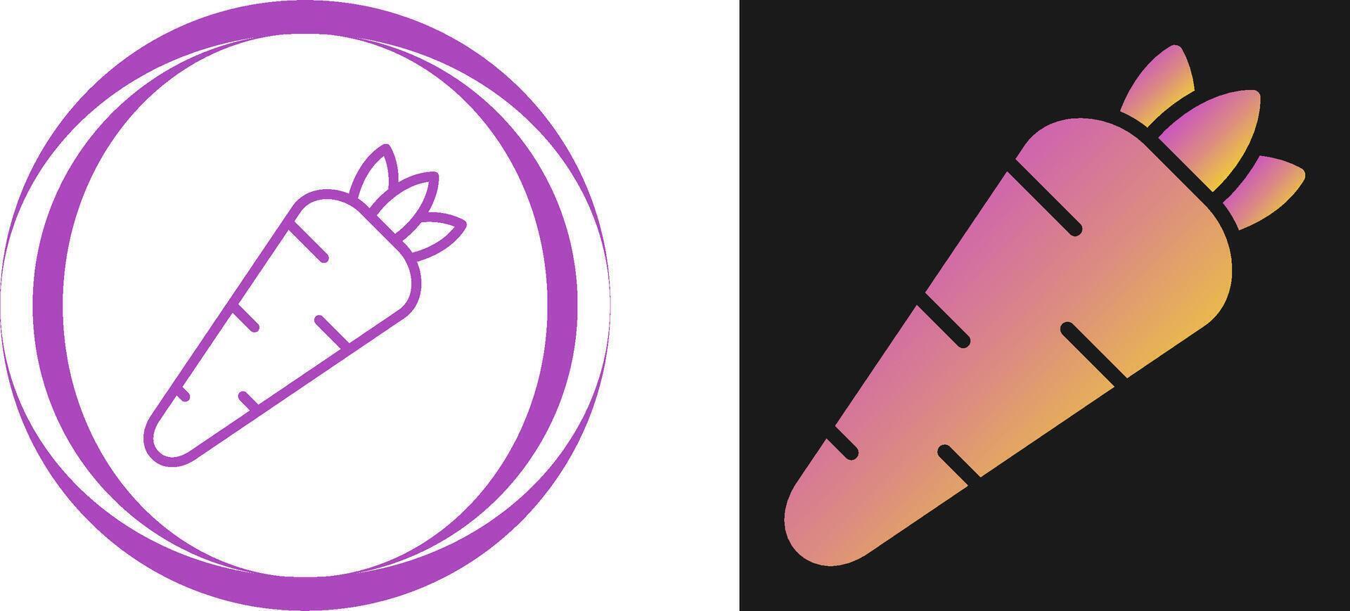 Carrot Vector Icon