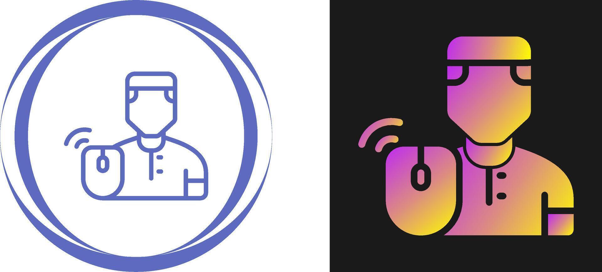 Reception Vector Icon