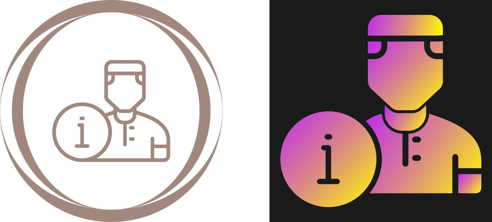 User Information Vector Icon