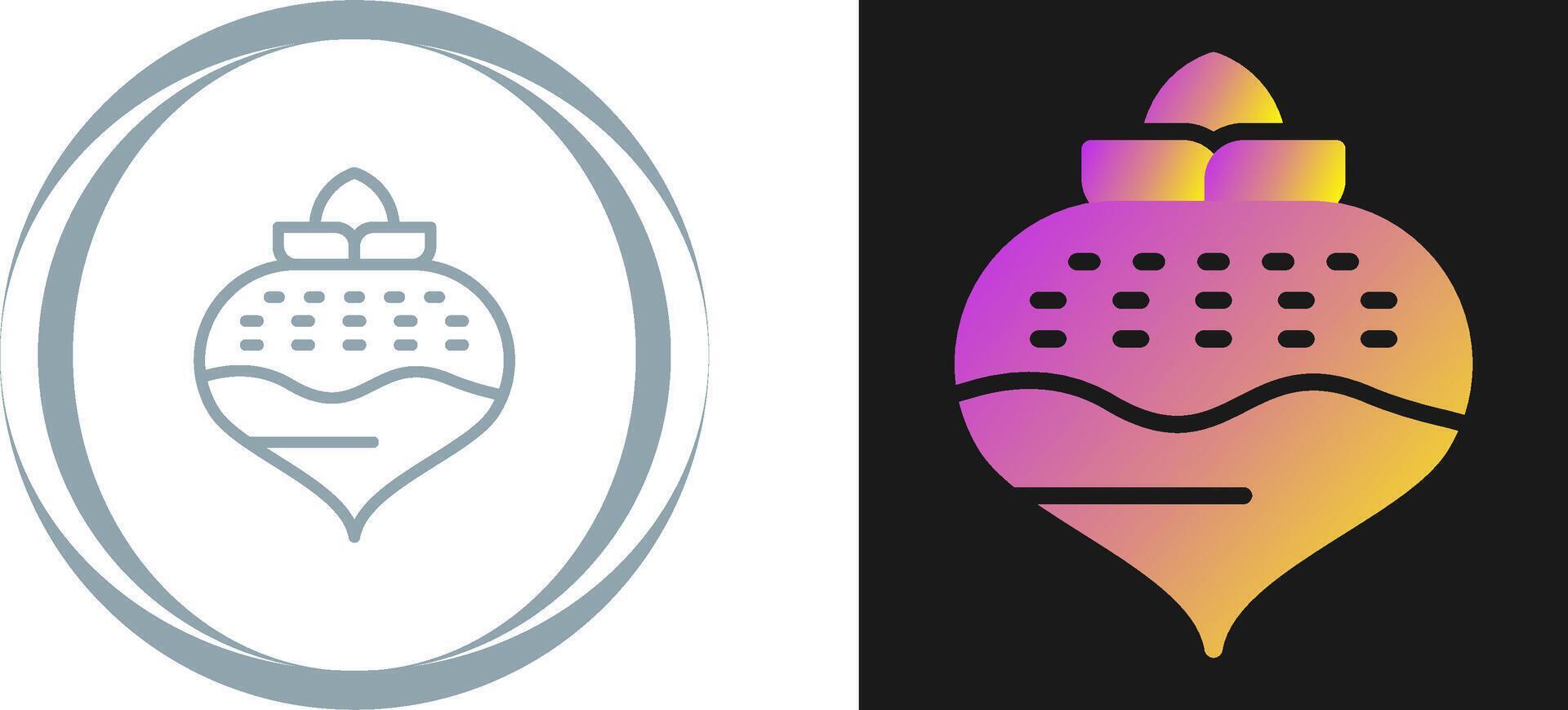 Turnip Vector Icon