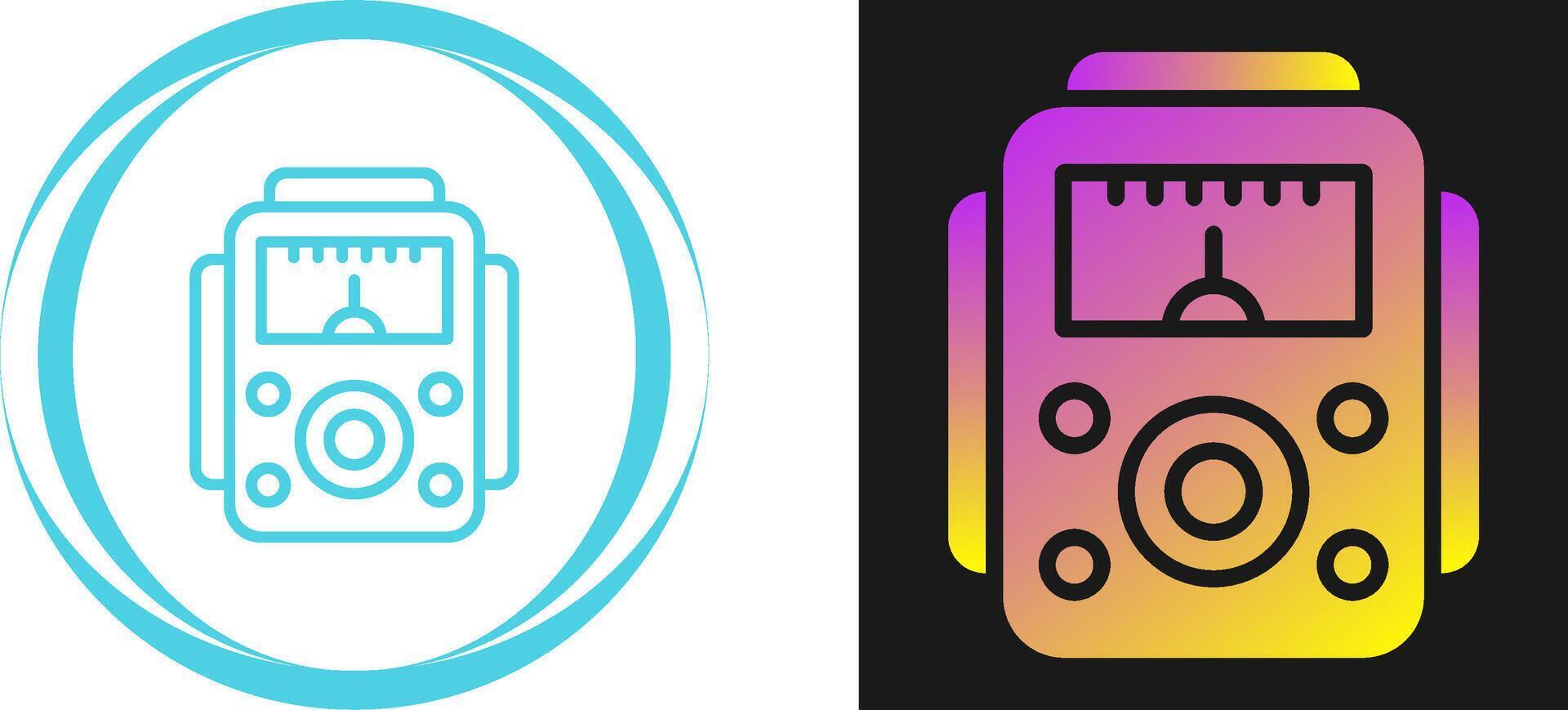 Voltage Regulator Vector Icon