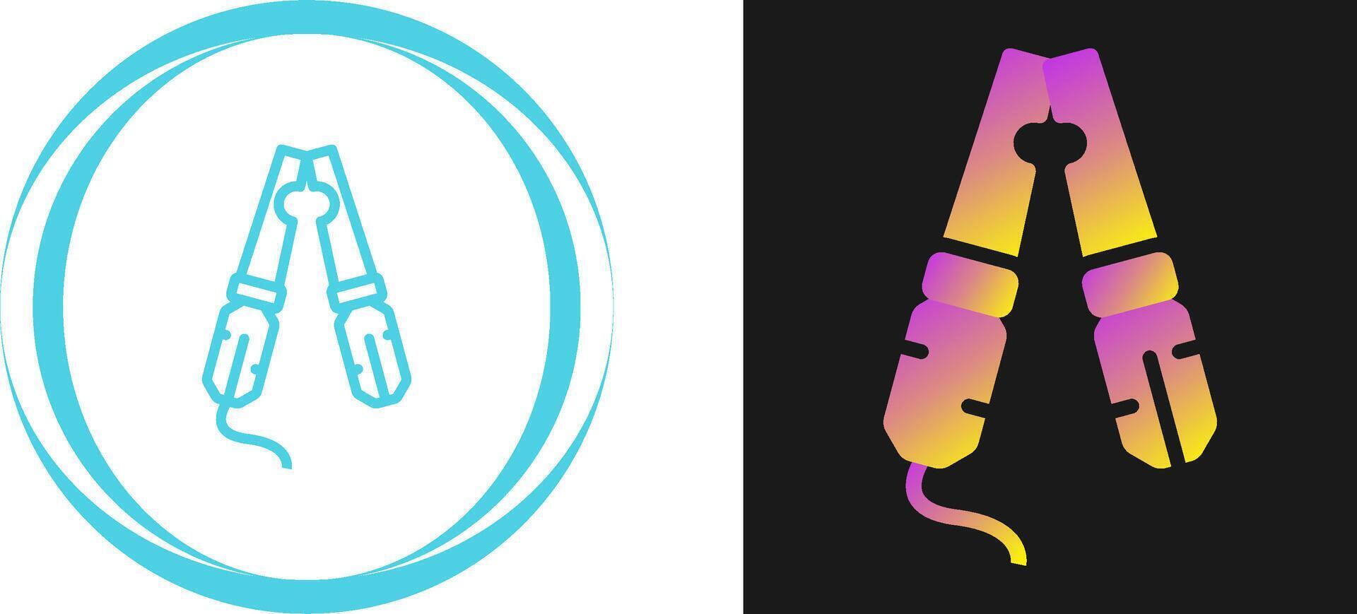 Cable Clamp Vector Icon