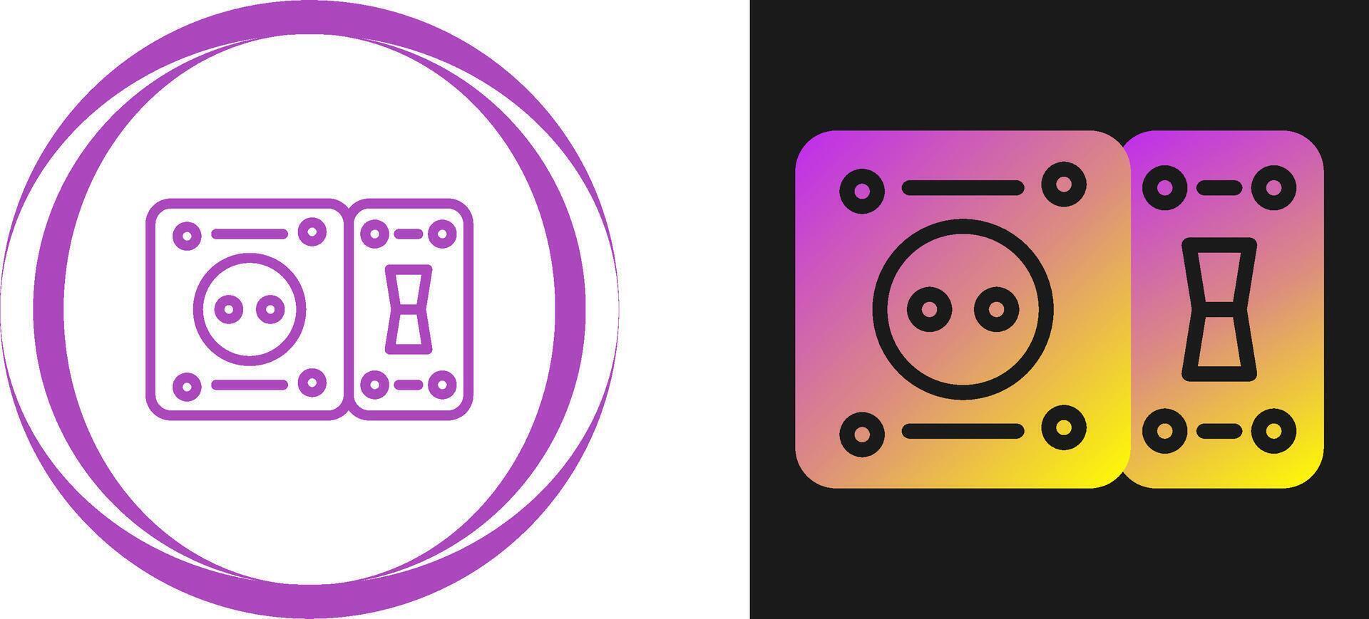 GFCI Outlet Vector Icon