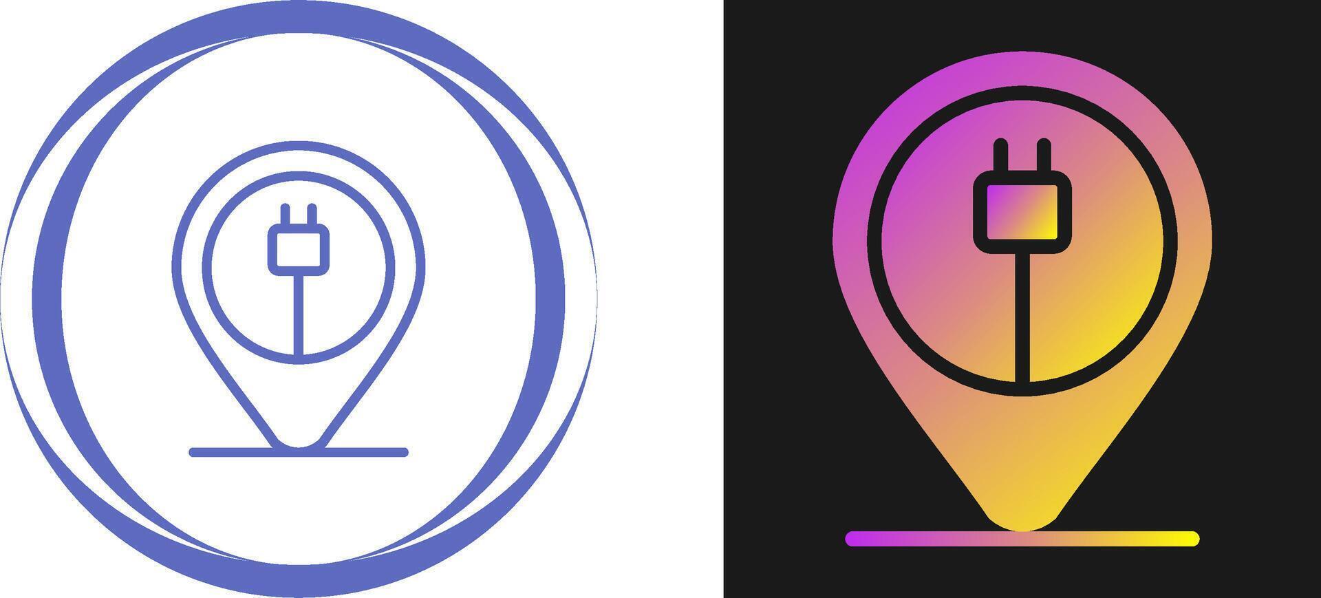 Cable Locator Vector Icon
