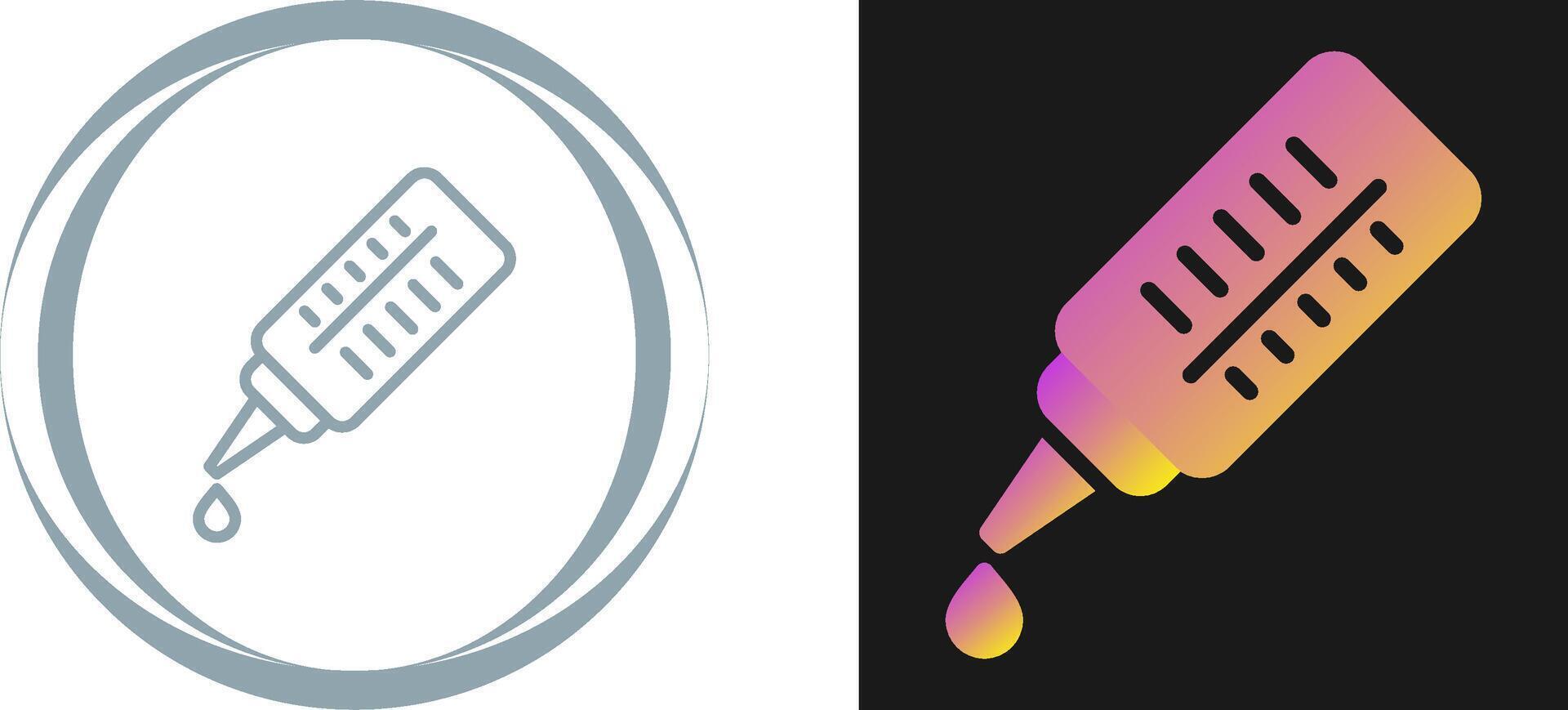 Electrical Lubricant Vector Icon