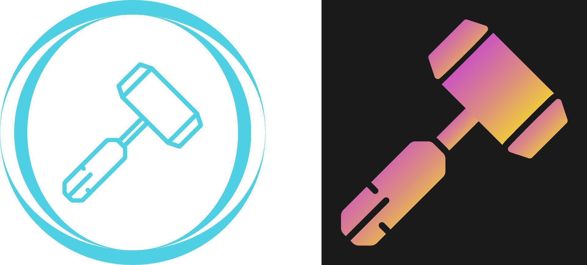 Electrician's Hammer Vector Icon
