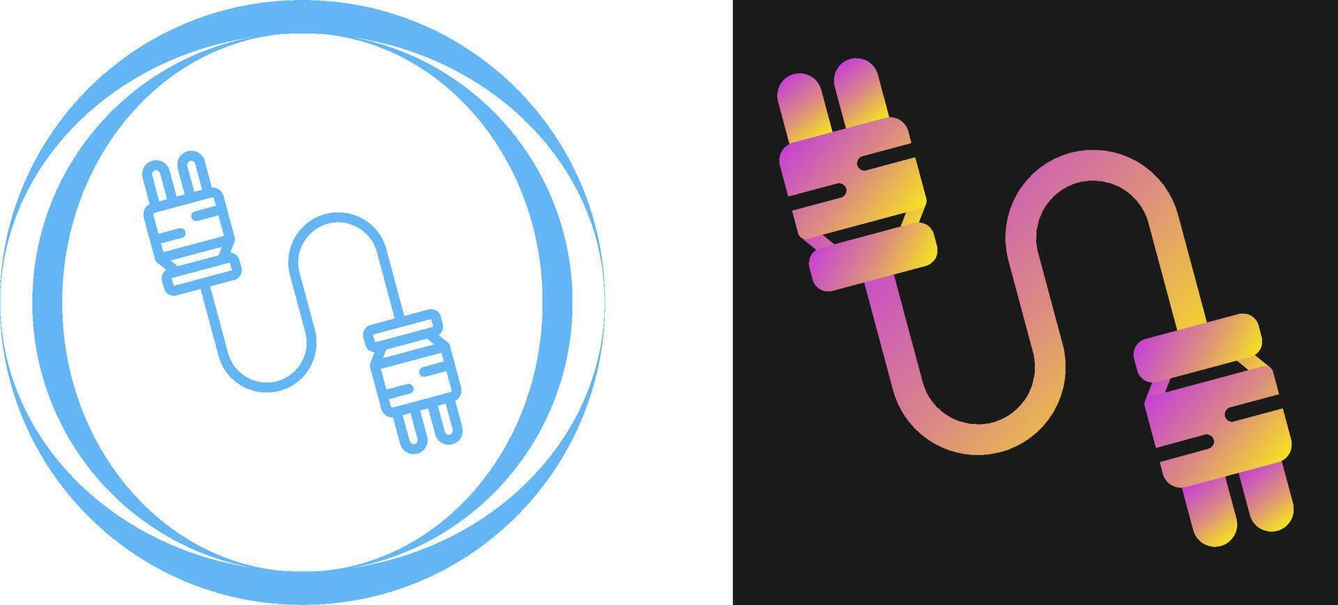 Wire Connectors Vector Icon