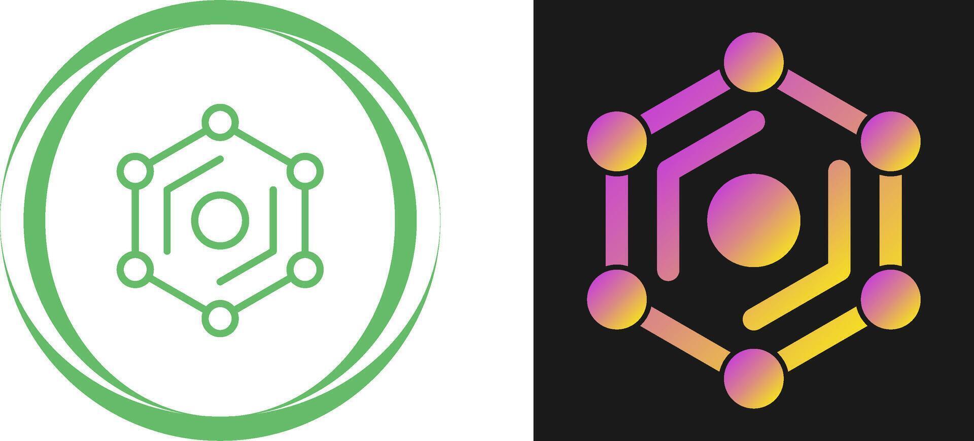 Hexagon Vector Icon