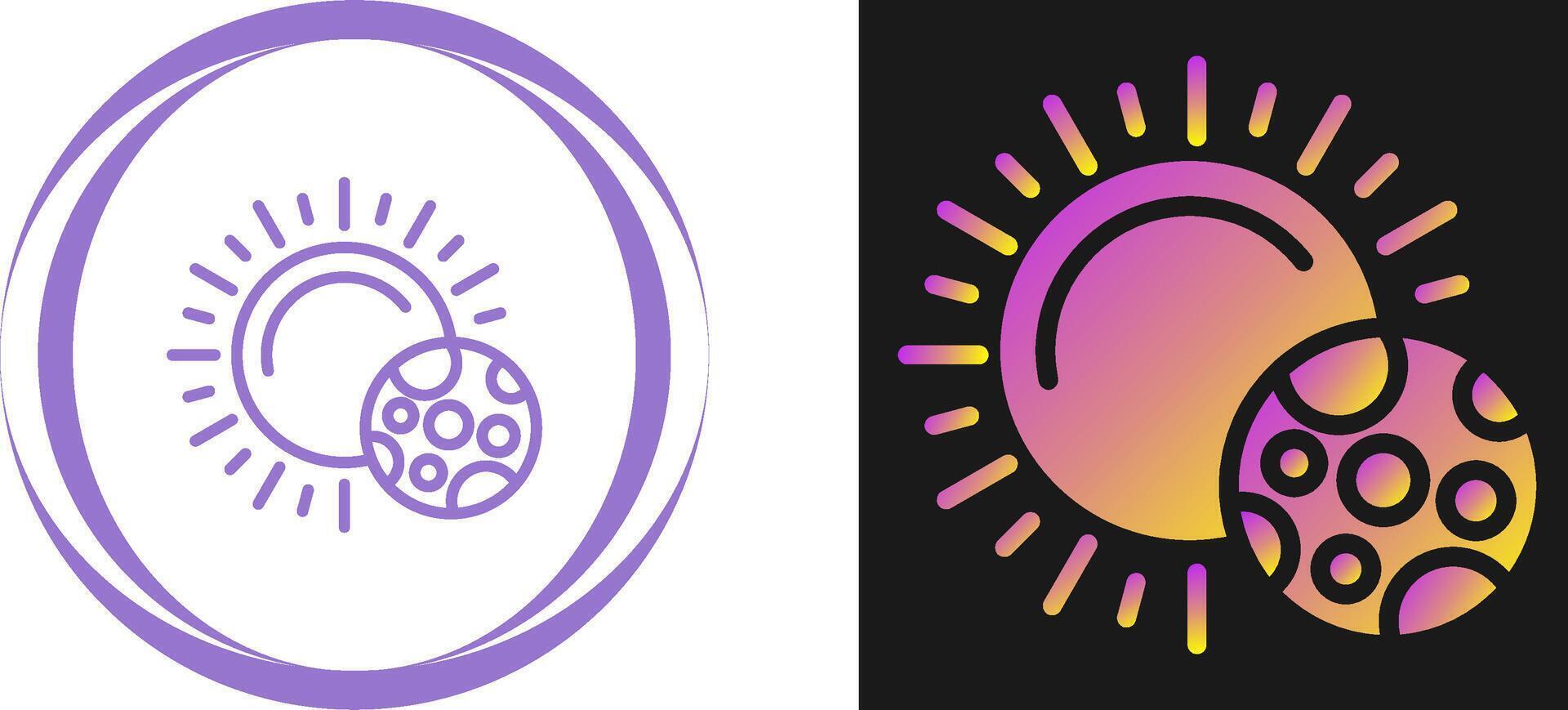 Sun Vector Icon
