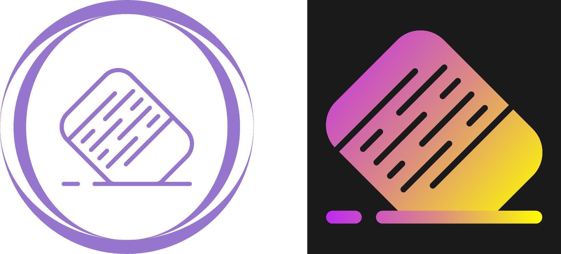 Erase Vector Icon