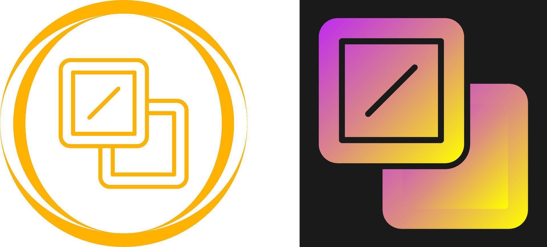 Foreground Vector Icon