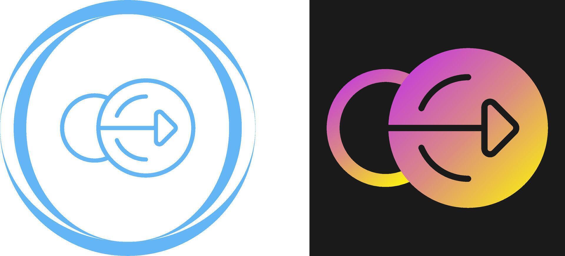Flatten Vector Icon