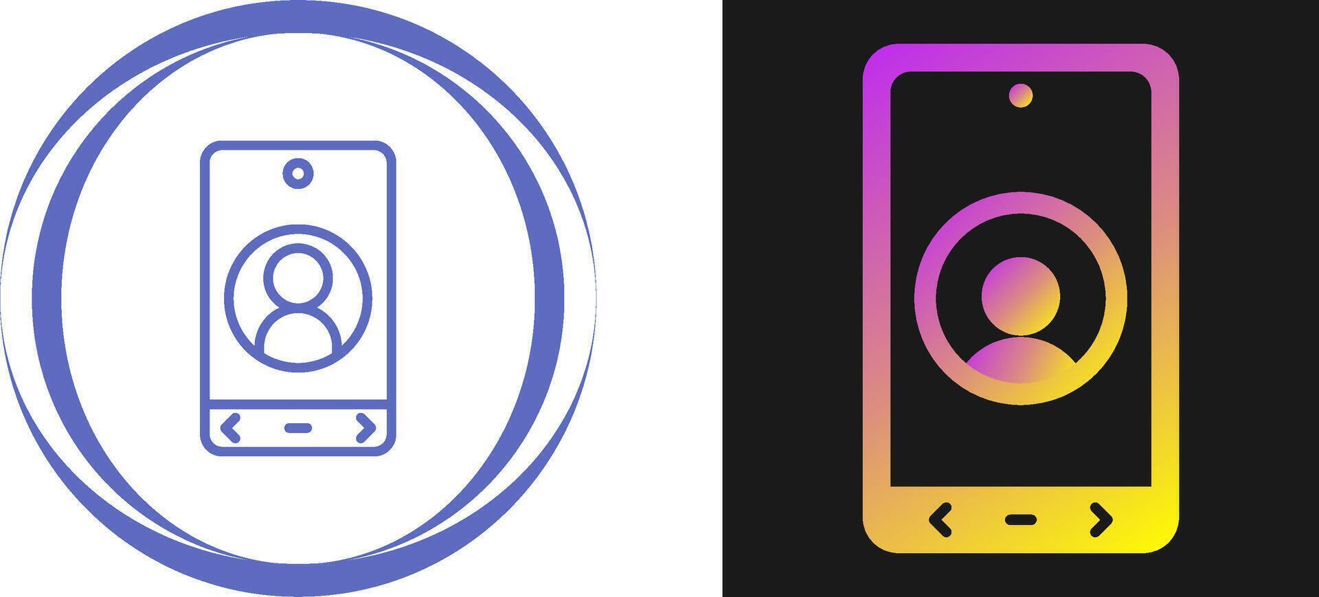 Profile Vector Icon