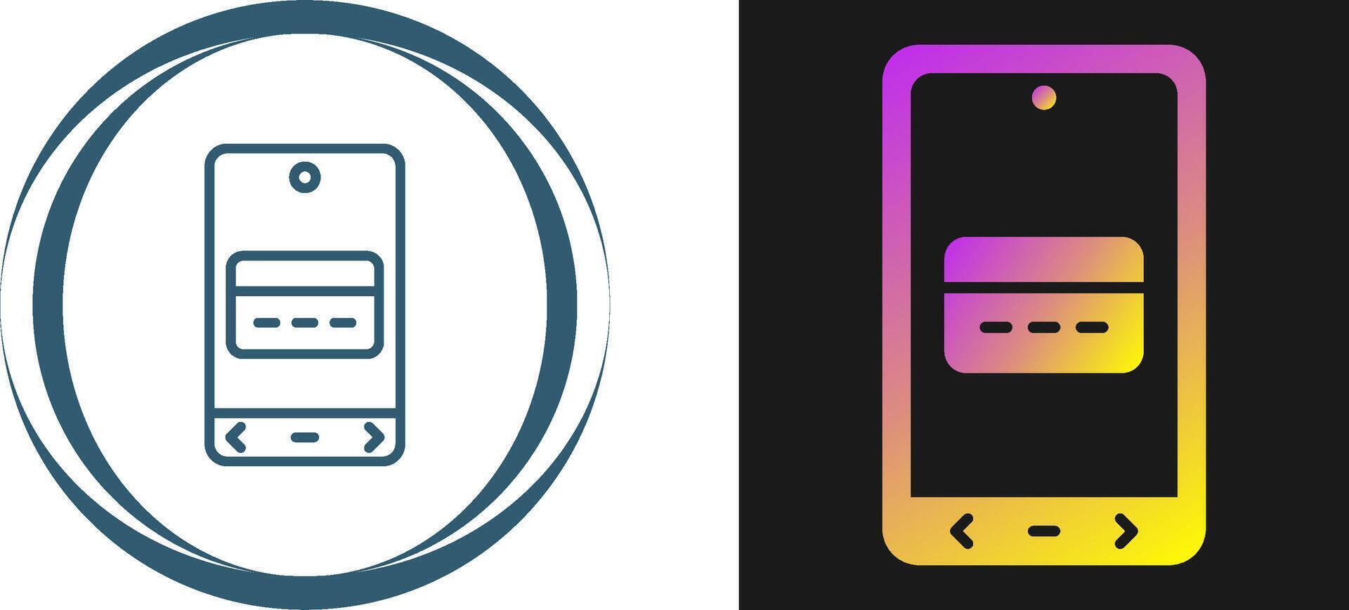 Cradit Card Vector Icon