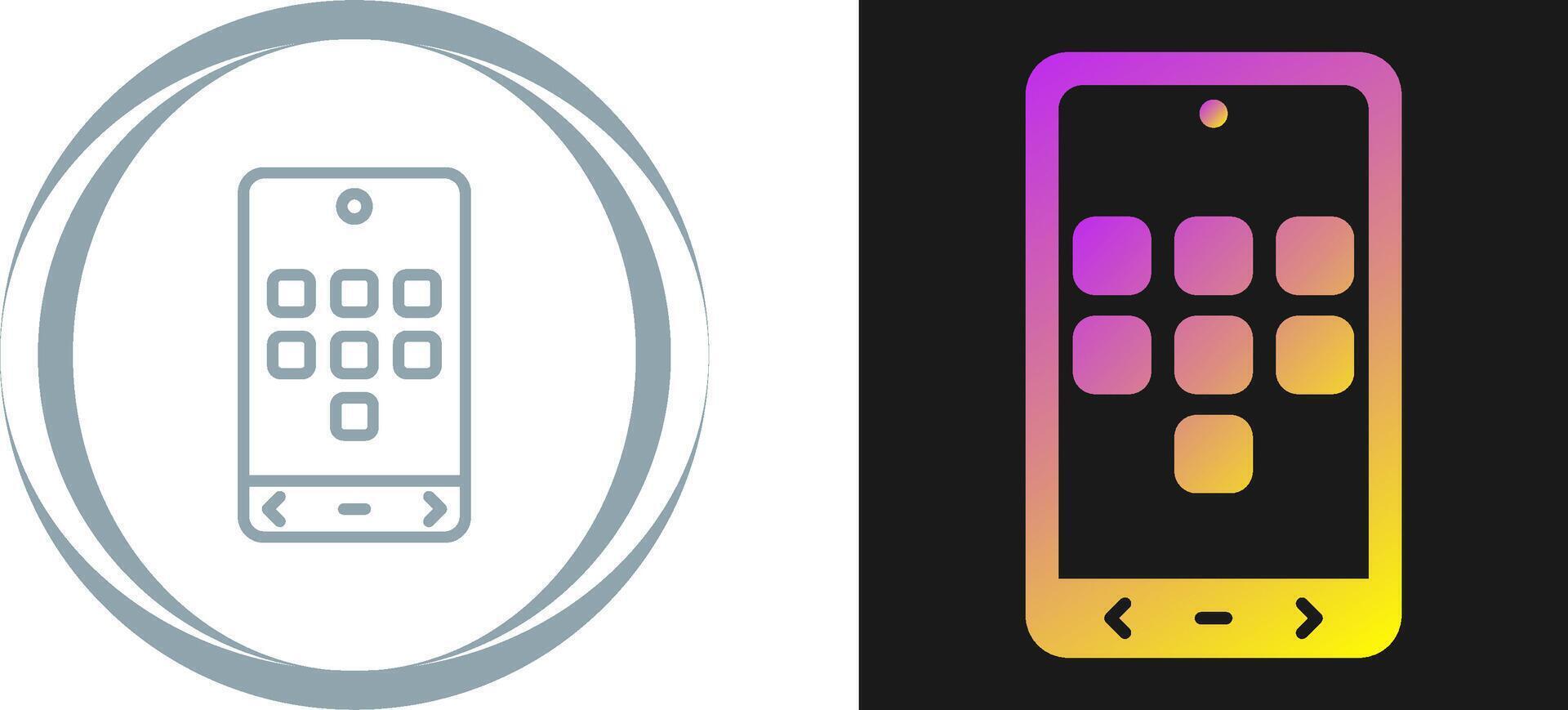 Apps Vector Icon