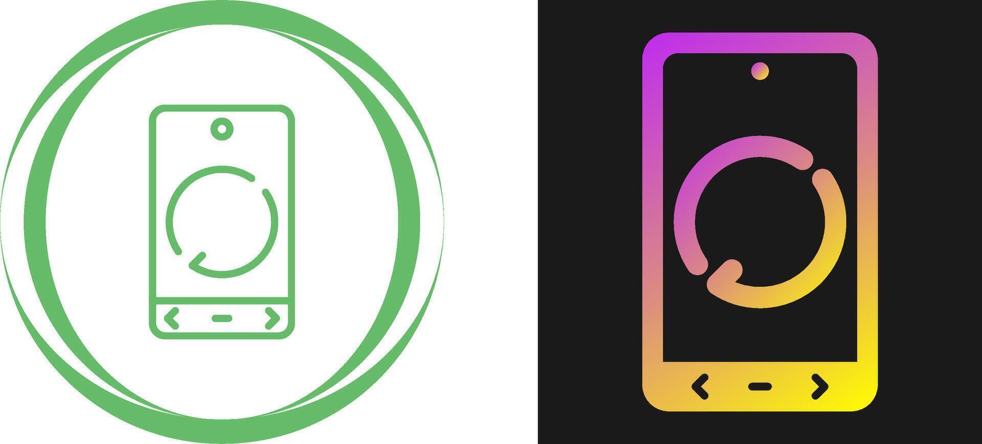 Reload Vector Icon