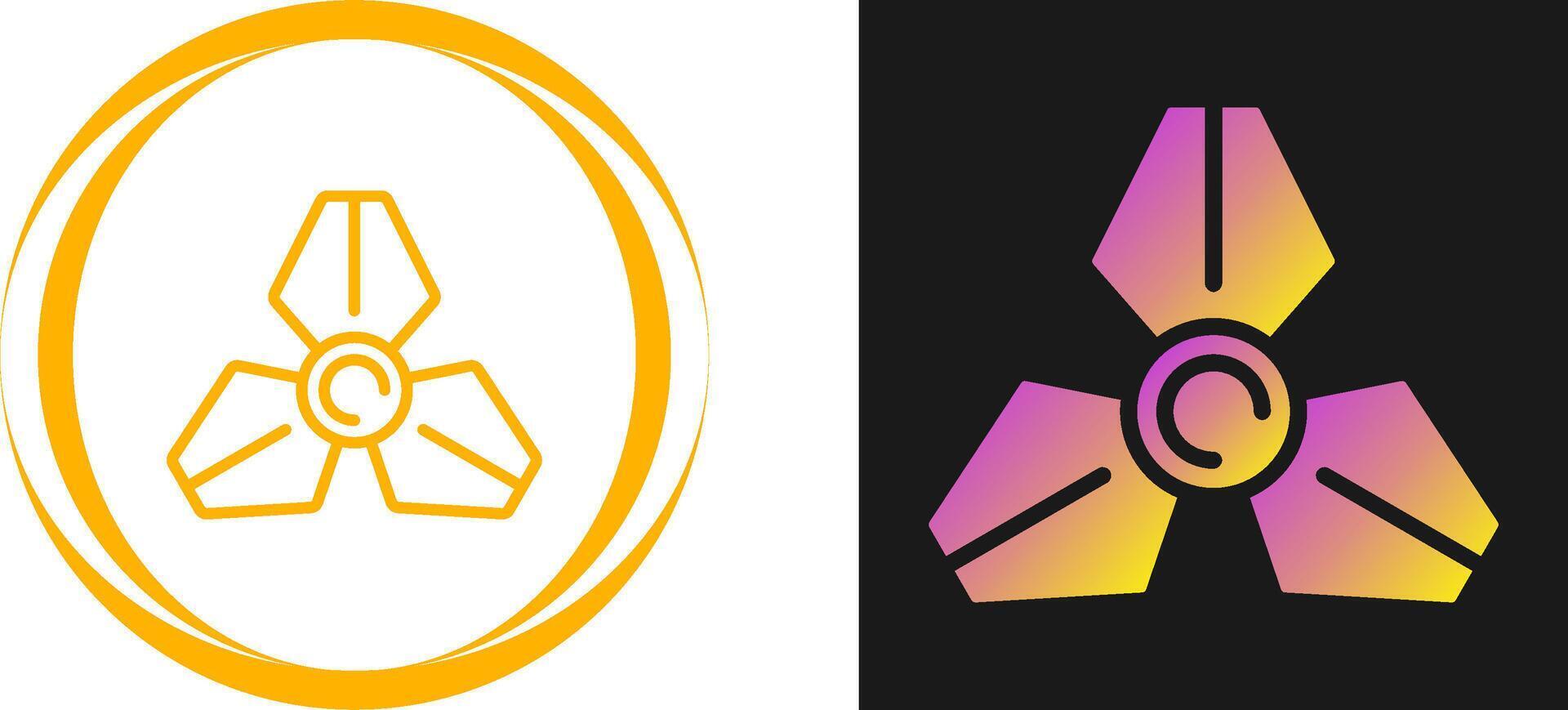 Lander Vector Icon