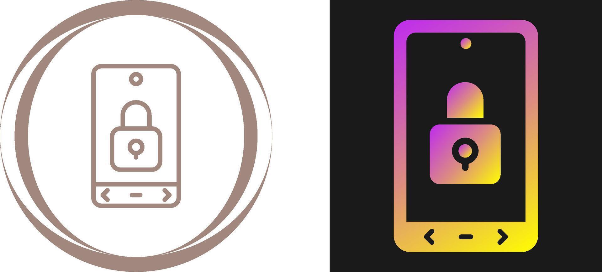 Locked Vector Icon