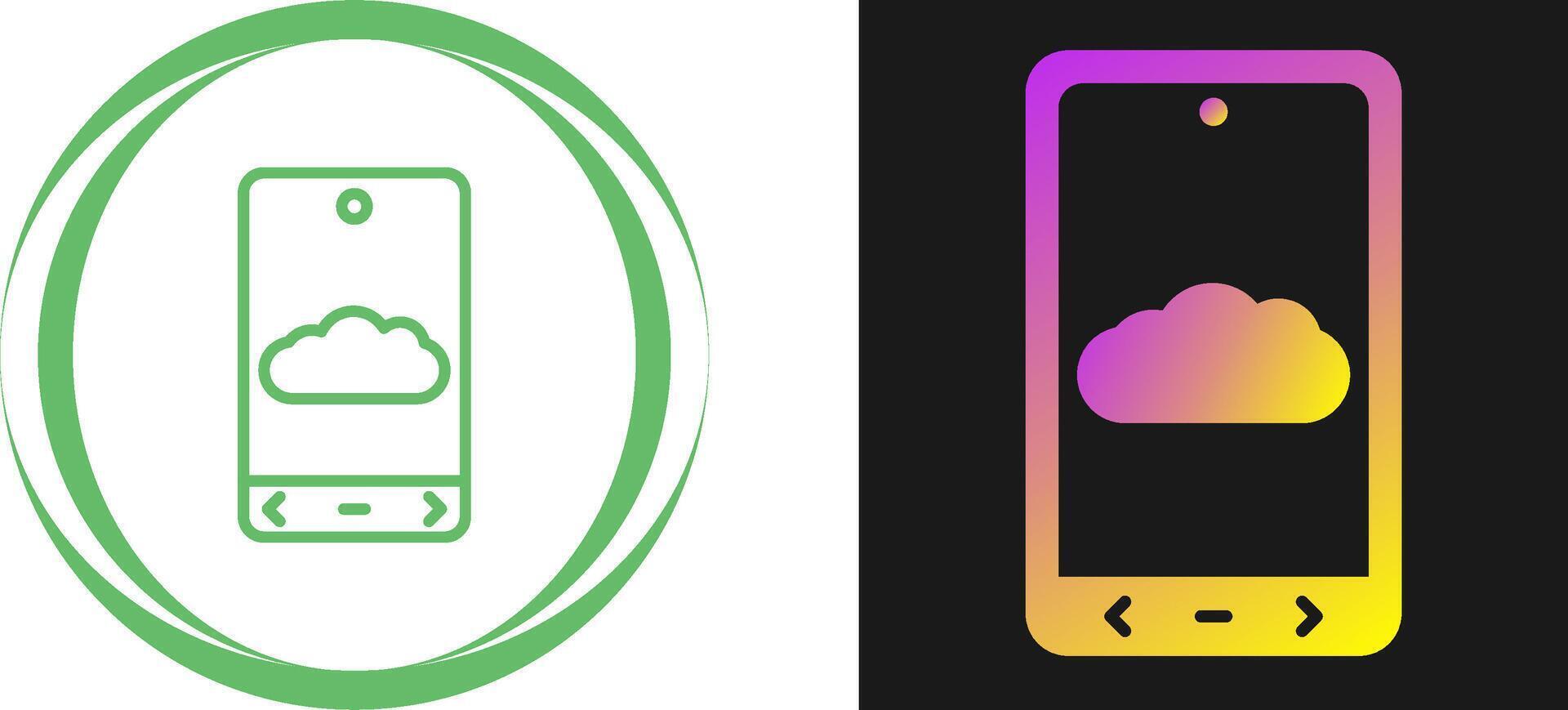 Cloud Vector Icon